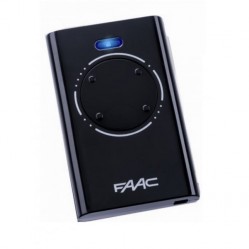 Faac XT4 пульт-брелок 433 МГц, 4-канальный, черного цвета 7870081
