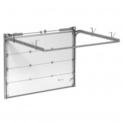 Гаражные секционные ворота Alutech Trend 3125х2875 мм Гаражные секционные ворота Alutech Trend 3125х2875 мм